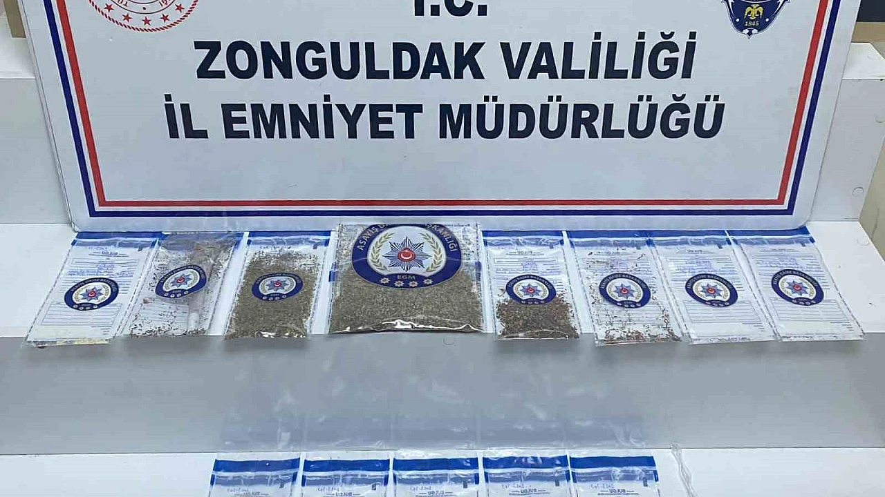 Zonguldak Ta Uyu Turucu Operasyonunda Ki I Tutukland