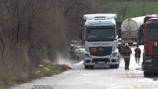 Tankerdeki Gaz S Z Nt S Pani E Neden Oldu