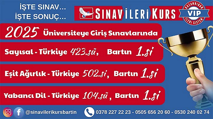 SİNAVİLERİKURS