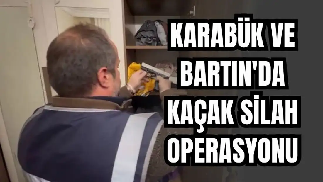 48 silah ele geçirildi