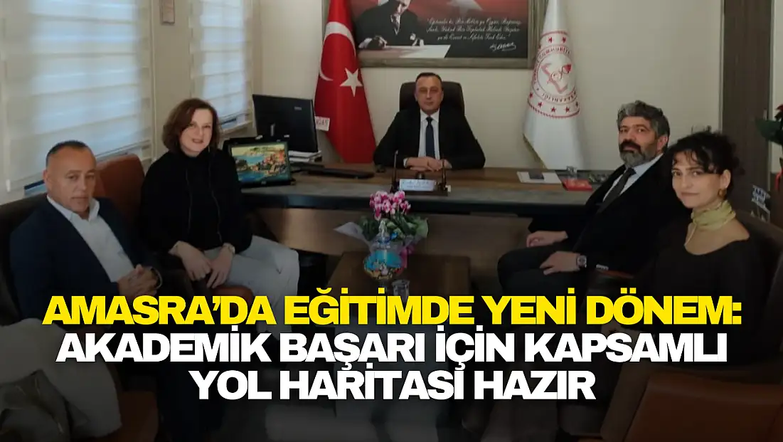 Amasra’da Eğitimde Yeni Dönem