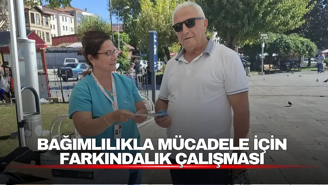 Bartın’da Bağımlılıkla Mücadele İçin Farkındalık Çalışması