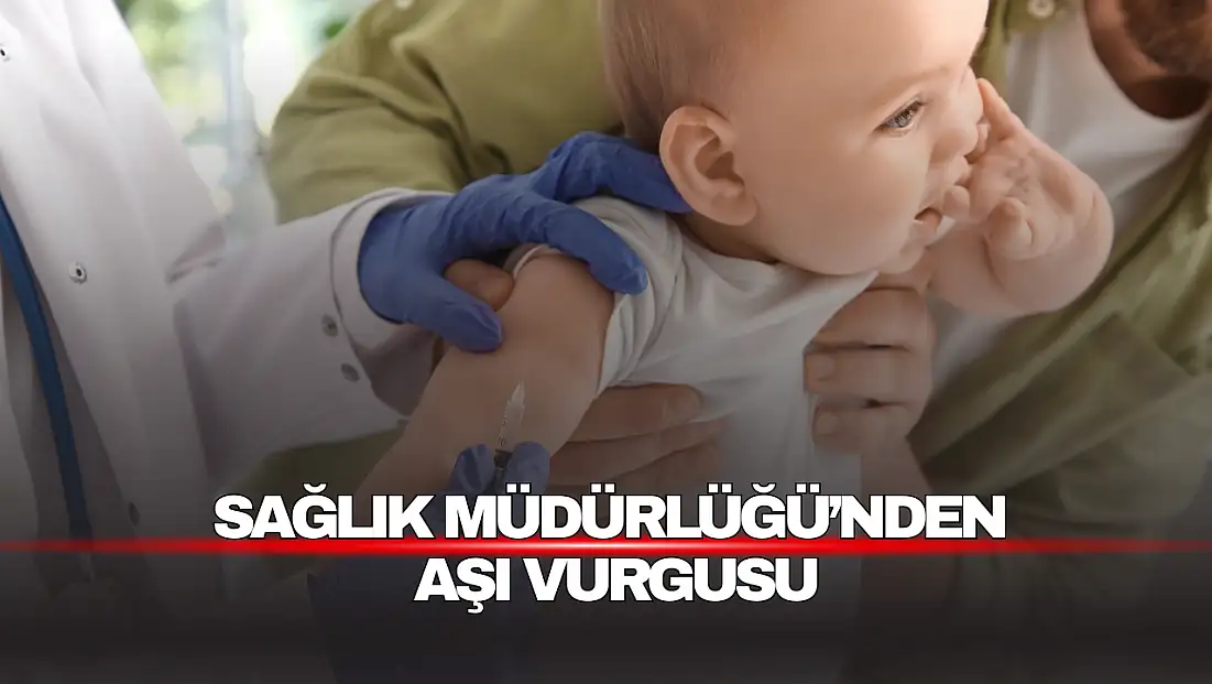Bartın İl Sağlık Müdürlüğü’nden Aşı Vurgusu
