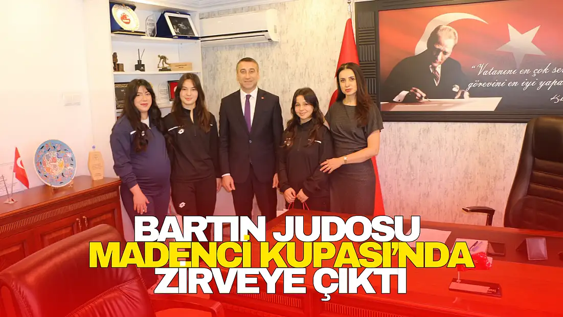 Bartın Judosu Madenci Kupası’nda Zirveye Çıktı