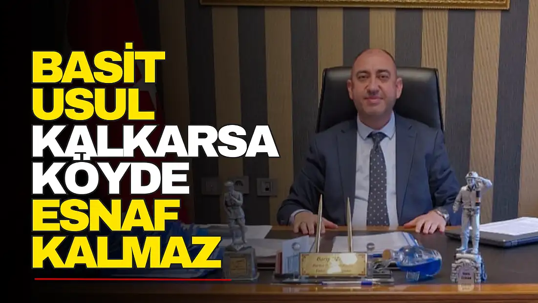Basit Usul Kalkarsa Köyde Esnaf Kapanır