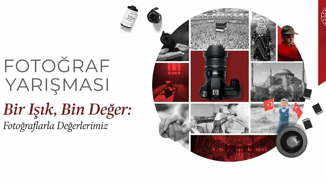 ‘Bir Işık, Bin Değer’ ulusal fotoğraf yarışması başvuruları başladı
