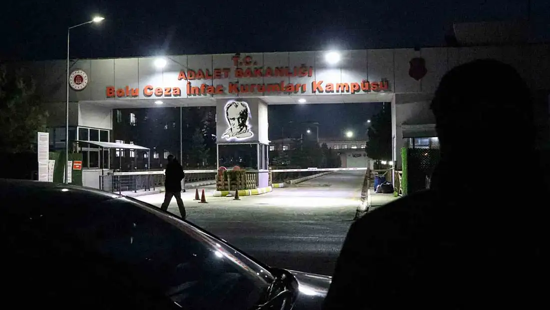 T Tipi Kapalı Cezaevi'nde mahkum tuvalette ölü bulundu