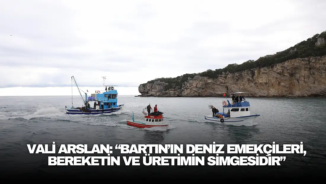 Deniz emekçileri, bereketin ve üretimin simgesidir