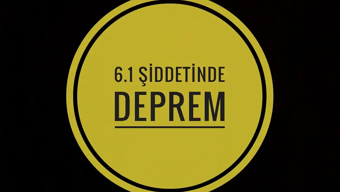 Depremler peş peşe geldi