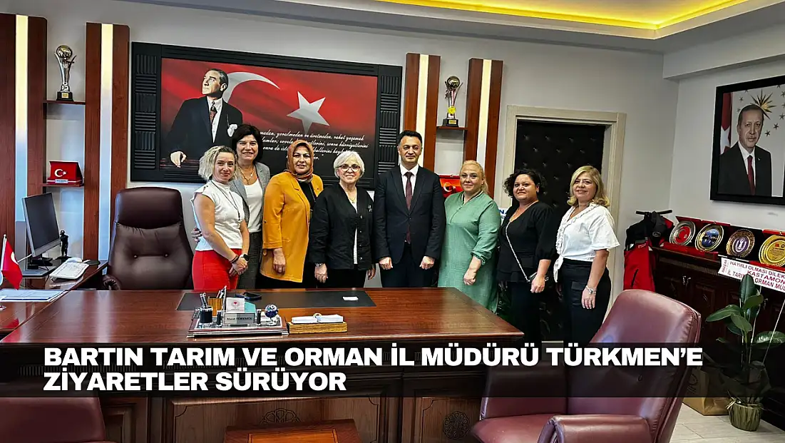 İl Müdürü Türkmen’e Ziyaretler Sürüyor