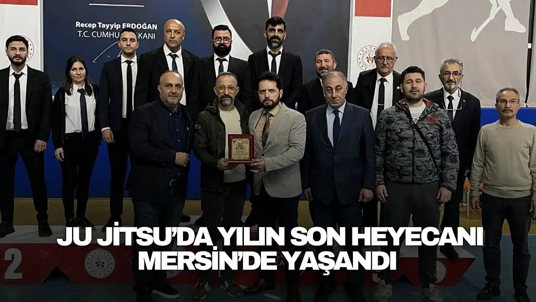 Ju Jitsu’da Yılın Son Heyecanı Mersin’de Yaşandı