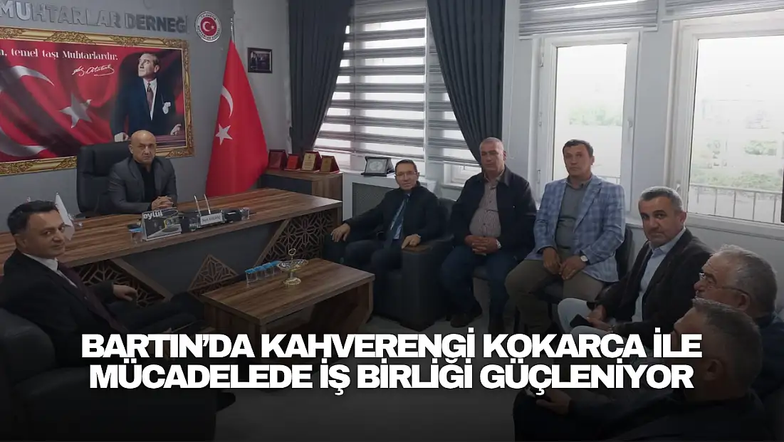 Kahverengi Kokarca ile Mücadelede İş Birliği