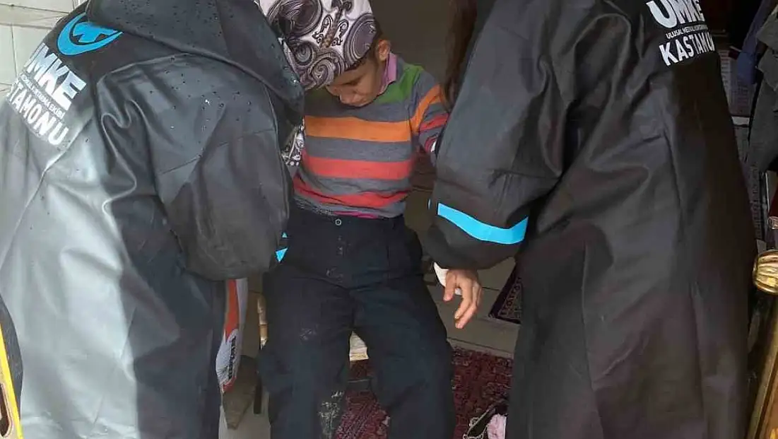 Kastamonu'da kaybolan zihinsel engelli genci ekipler buldu