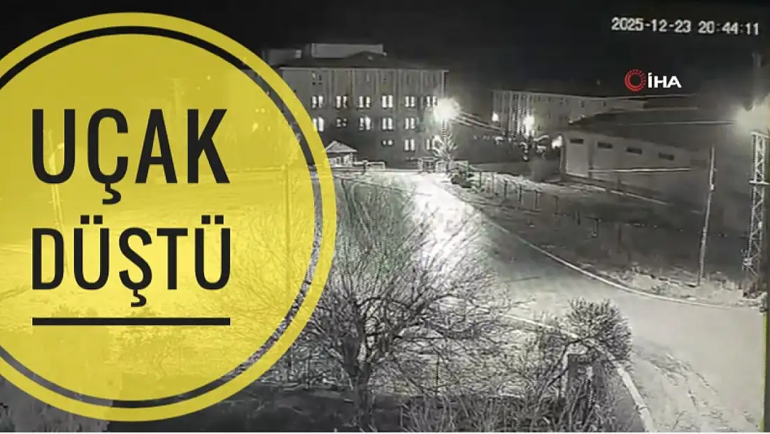 Libya heyetini taşıyan özel uçak düştü