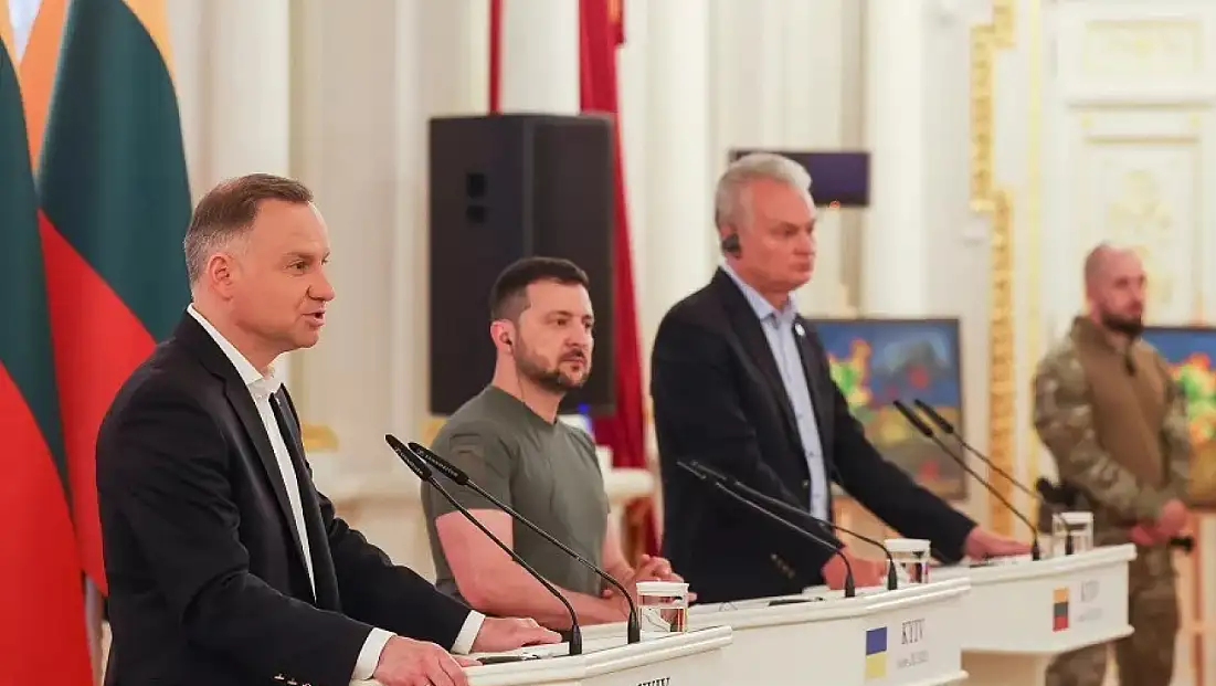 Polonya Cumhurbaşkanı Duda: 