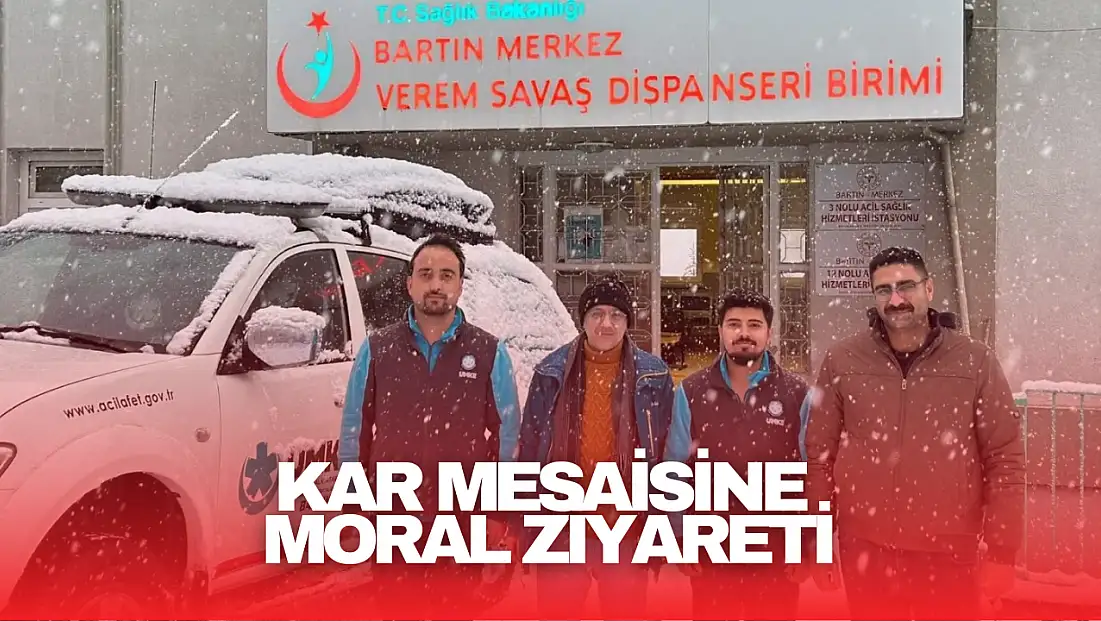 Pulat’tan 112 Ekiplerine Teşekkür