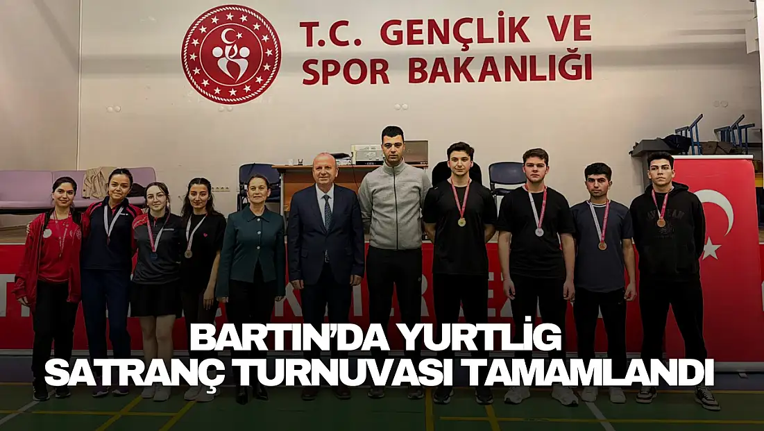 Satranç Turnuvası Tamamlandı