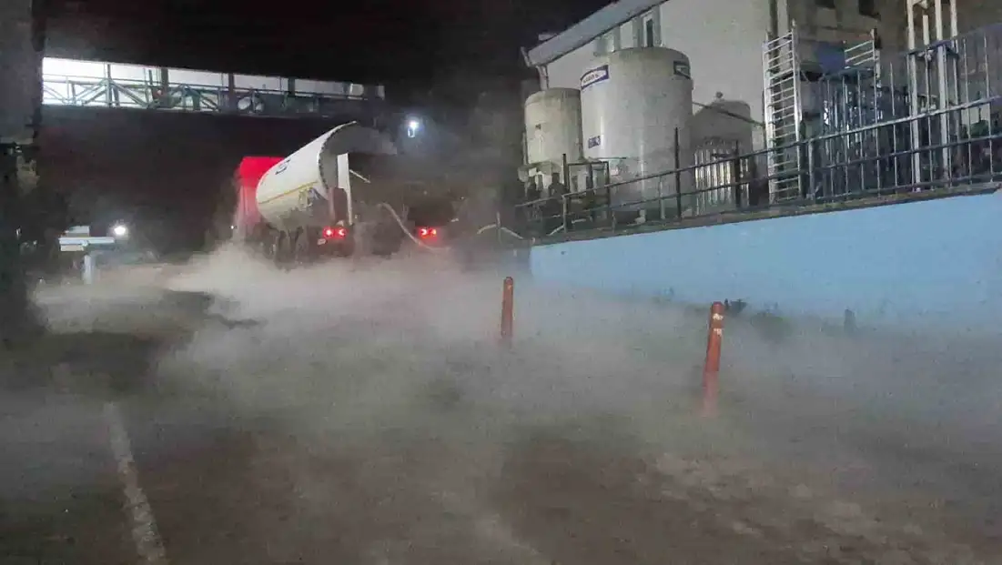 Sızan oksijen paniğe neden oldu