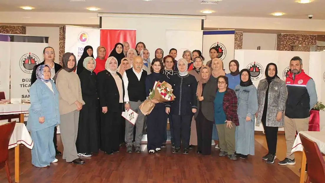 Tıbbi aromatik bitki yetiştiriciliği eğitimi tamamlandı