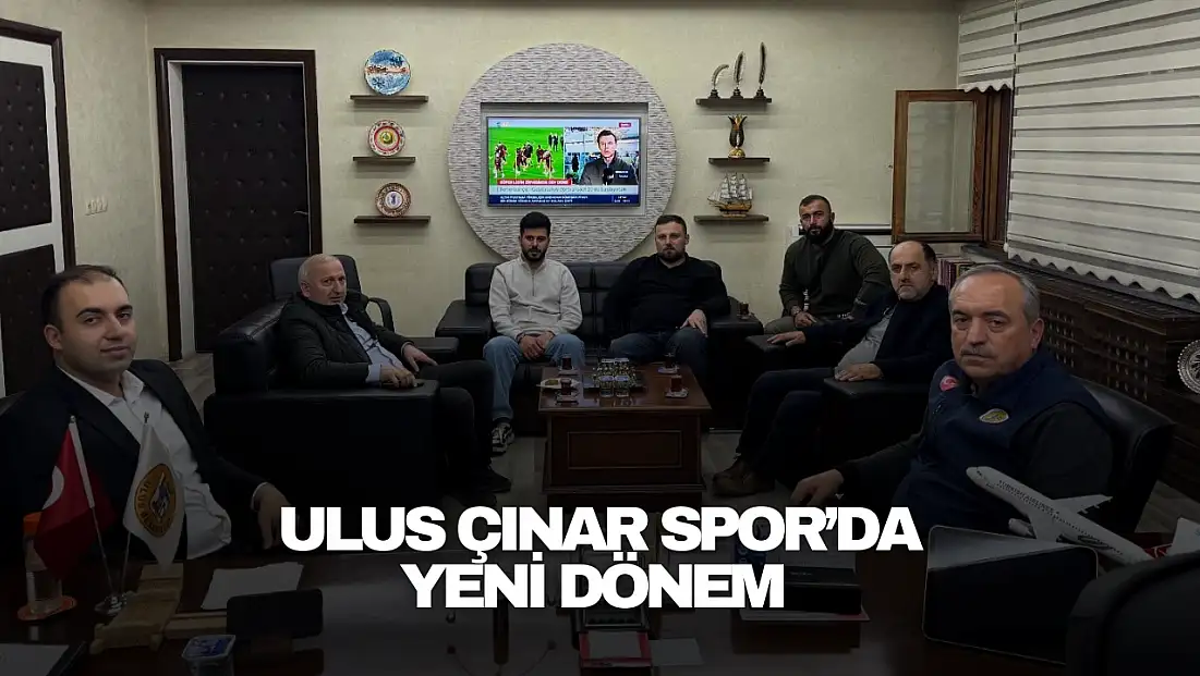 Ulus Çınar Spor’da Yeni Dönem