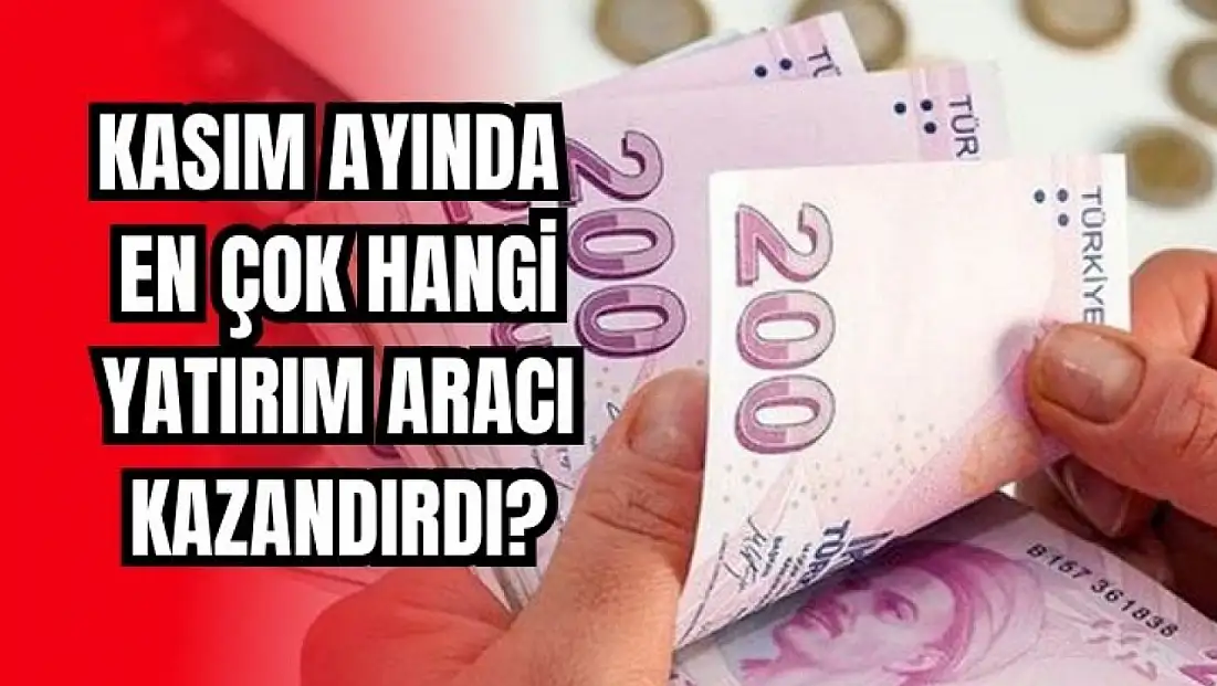 Veriler açıklandı