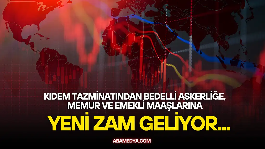 Yeni Zam Geliyor