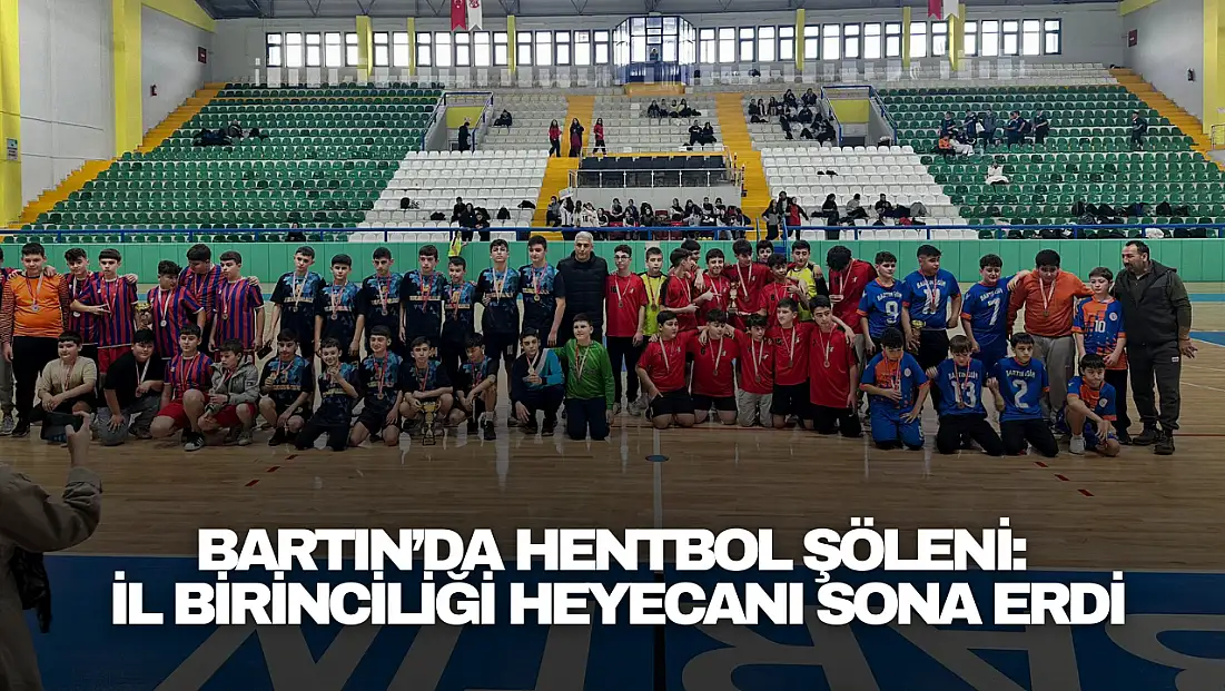 Yıldız Erkekler İl Birinciliği Heyecanı Sona Erdi