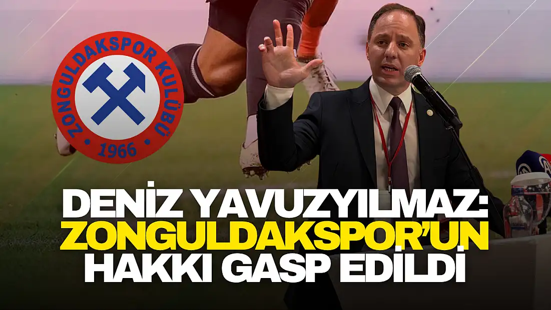 Zonguldakspor’un Hakkı Gasp Edildi