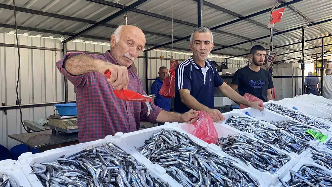 Balık tezgahlarına ilgi düşük kaldı