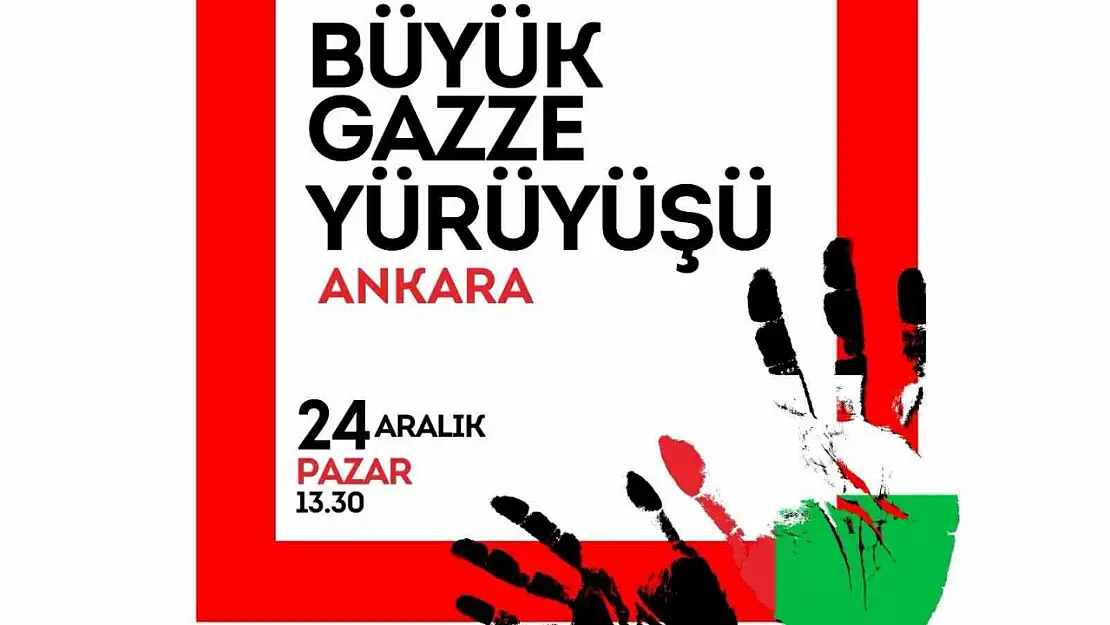 'Büyük Gazze Yürüyüşü' ile İsrail protesto edilecek