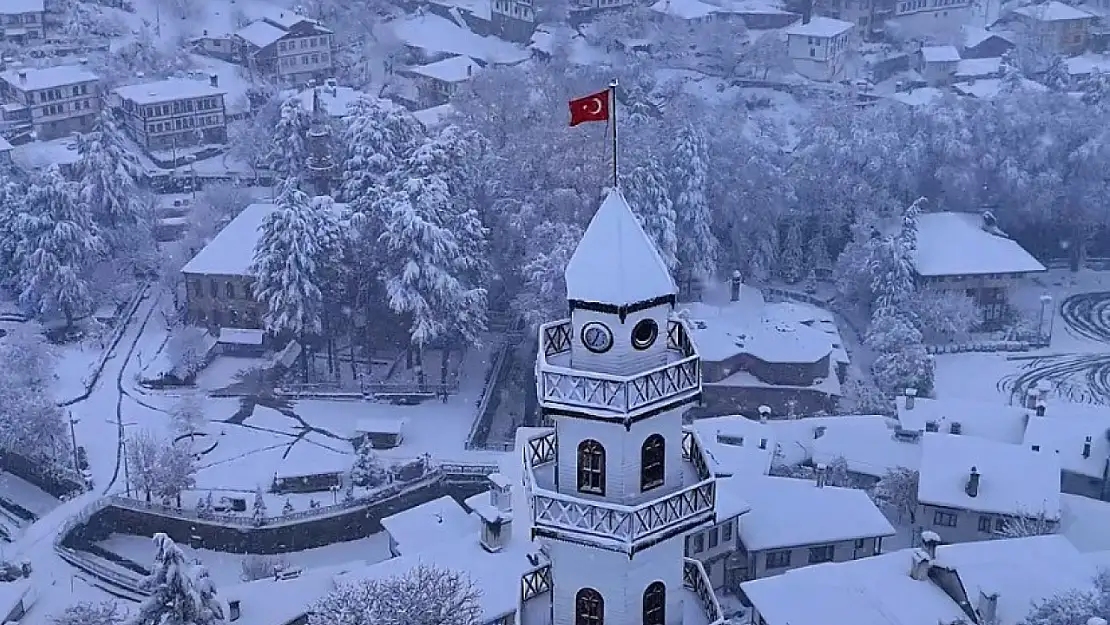 Eşsiz manzara dronla havadan görüntülendi