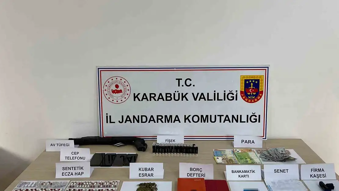 'Tefecilik ve yağma' operasyonunda 4 tutuklama