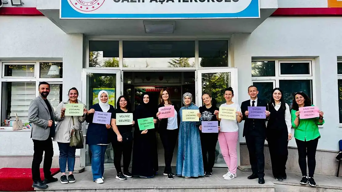 'Velivizyon' projesi okul-aile iş birliğini güçlendiriyor