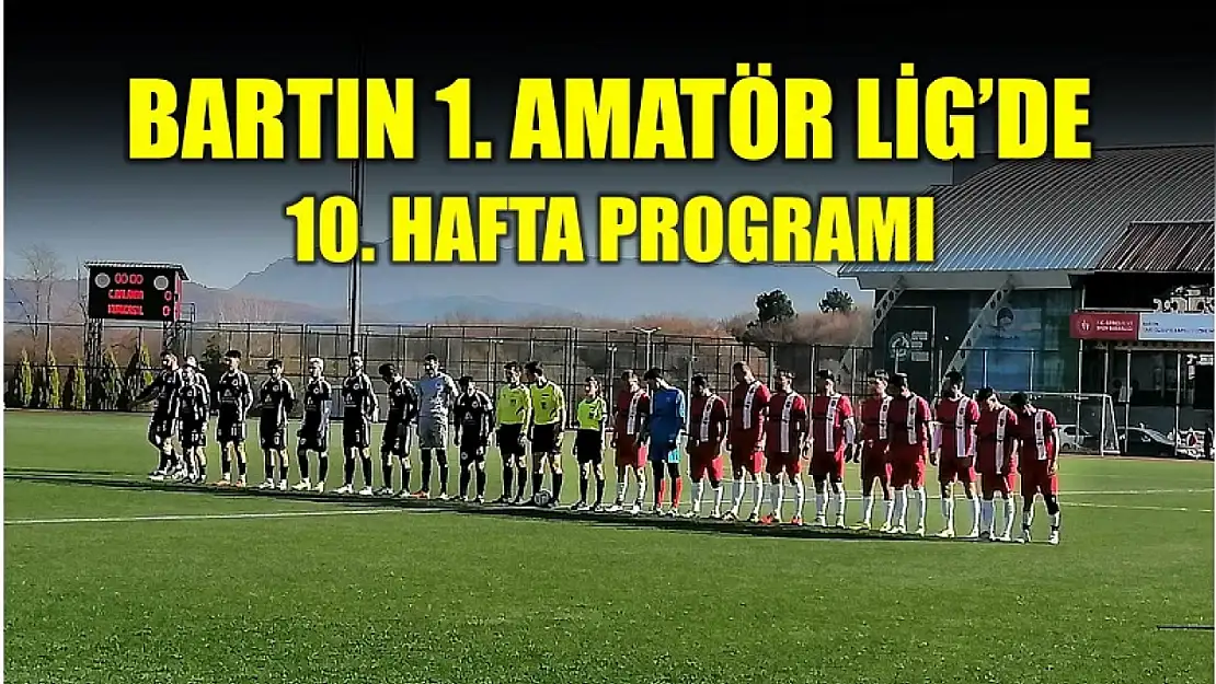 1'inci Amatör Lig'de 5 maçlık heyecan