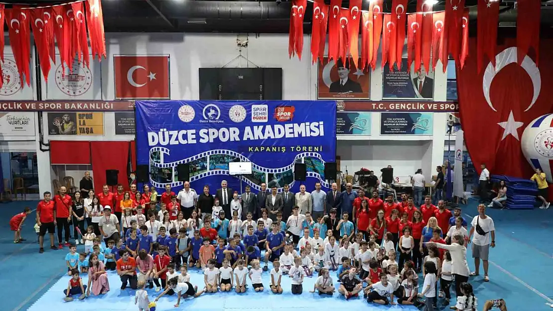 10 bin çocuk yaz boyu spor yaptı