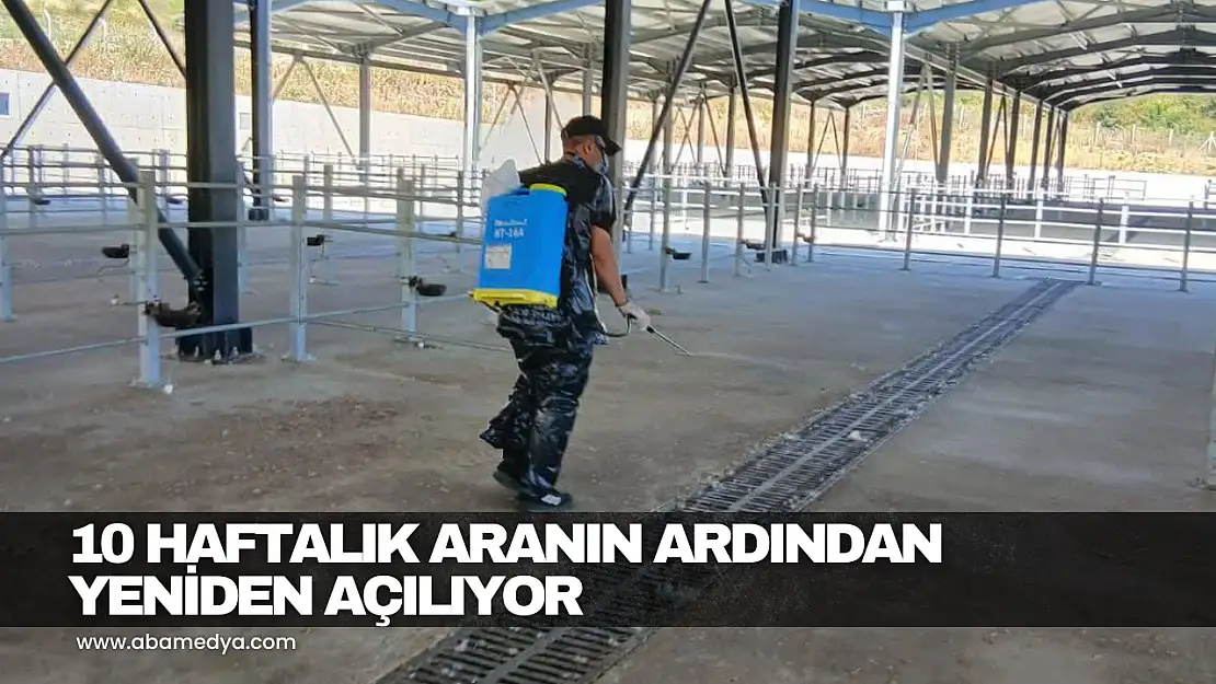 10 Haftalık Aranın Ardından Yeniden Açılıyor