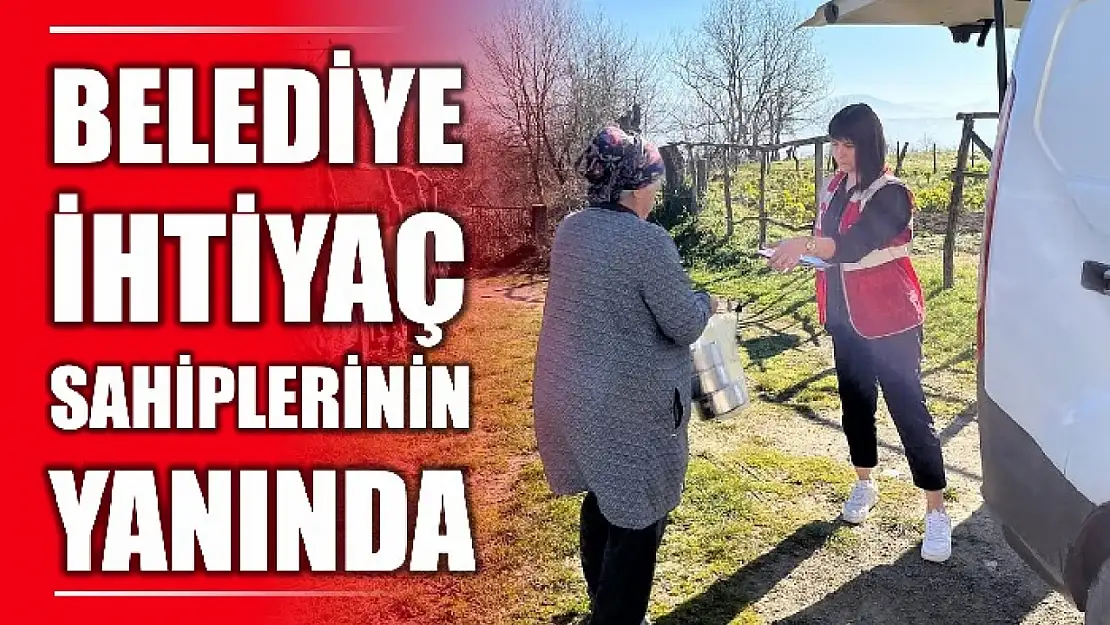 106 haneye iftar yemeği ulaştırılıyor