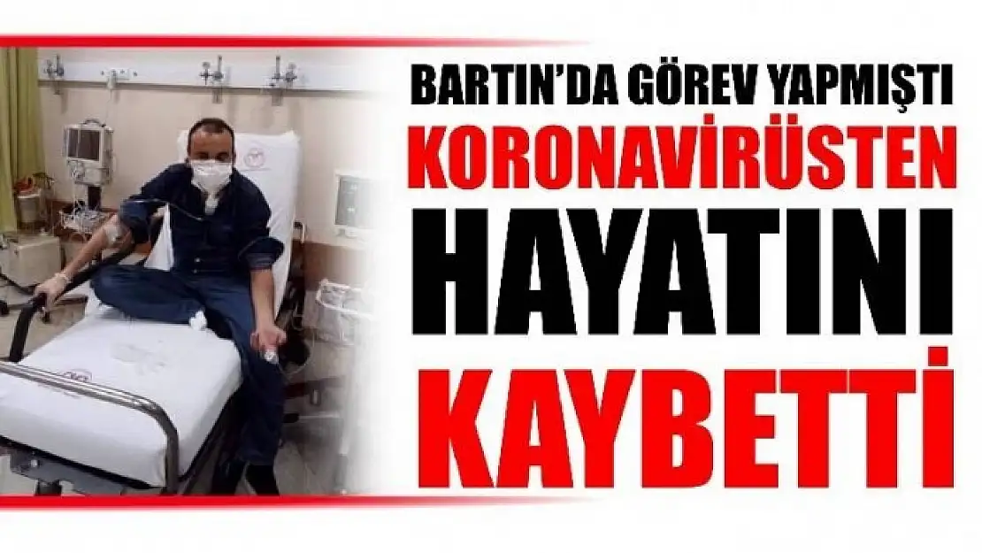 112 ÇALIŞANI KORONAVİRÜSTEN HAYATINI KAYBETTİ