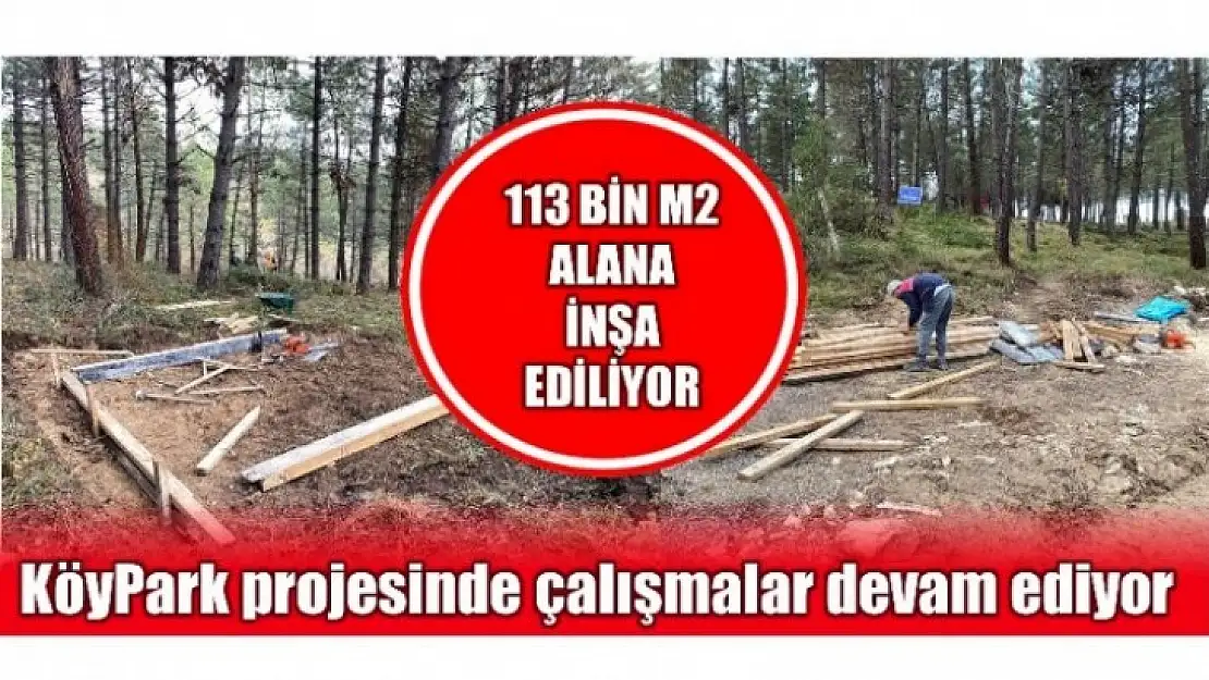 113 BİN METREKARE ALANDA İNŞA EDİLİYOR