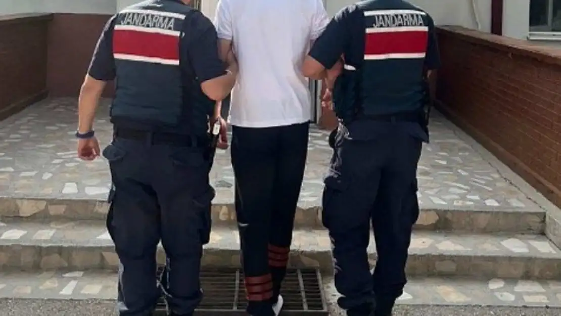 12 yıl 5 ay kesinleşmiş hapis cezası bulunan şahıs ormanlık alanda yakalandı