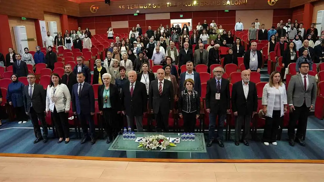 13. Ulusal Yaşlılık Kongresi Karabük'te gerçekleştirildi
