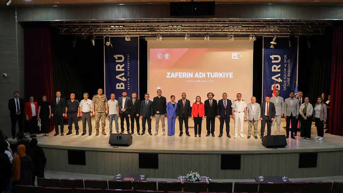15 Temmuz farklı boyutlarıyla ele alındı