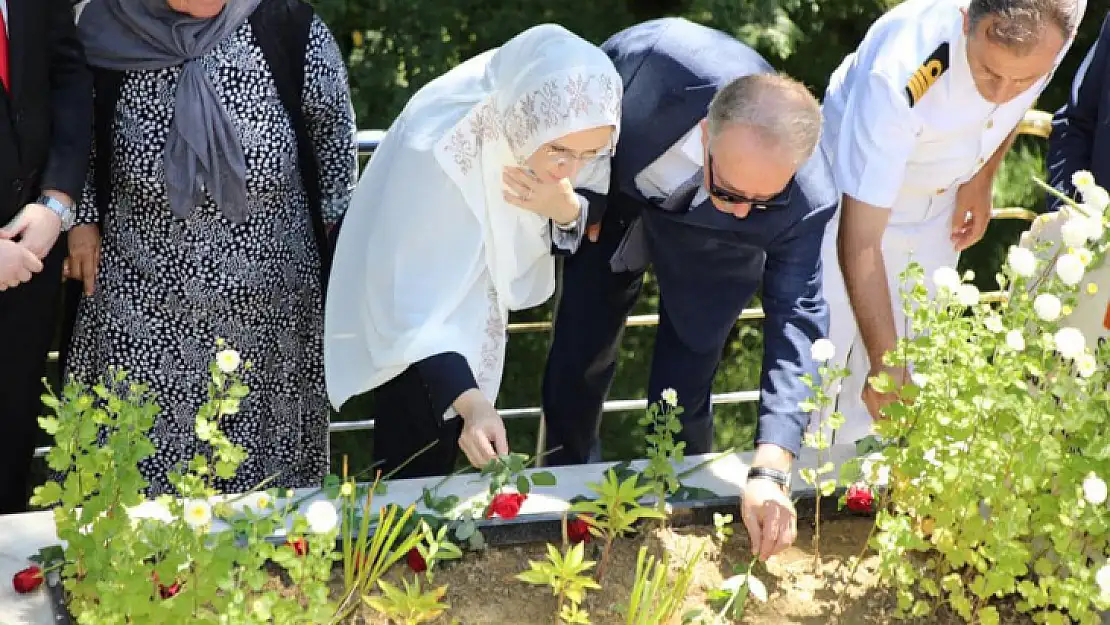 15 Temmuz şehidi kabri başında anıldı