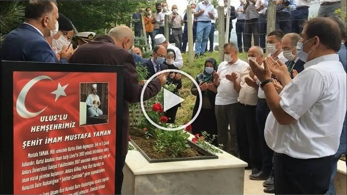 15 TEMMUZ ŞEHİDİ YAMAN DUALARLA ANILDI