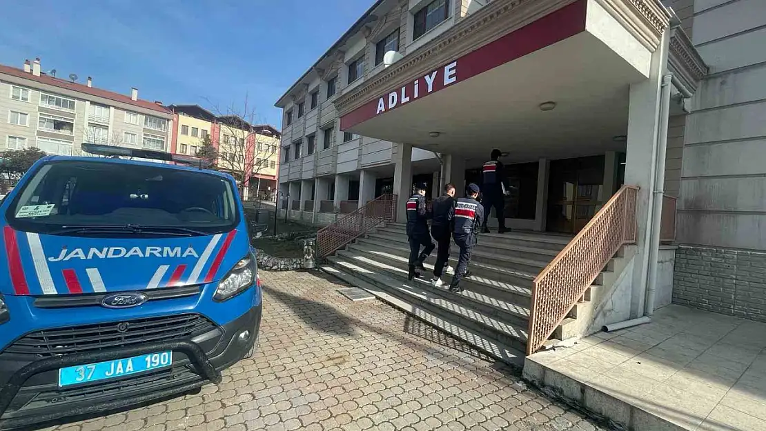 18 yıl 2 ay hapis cezasıyla aranan hükümlü yakalandı