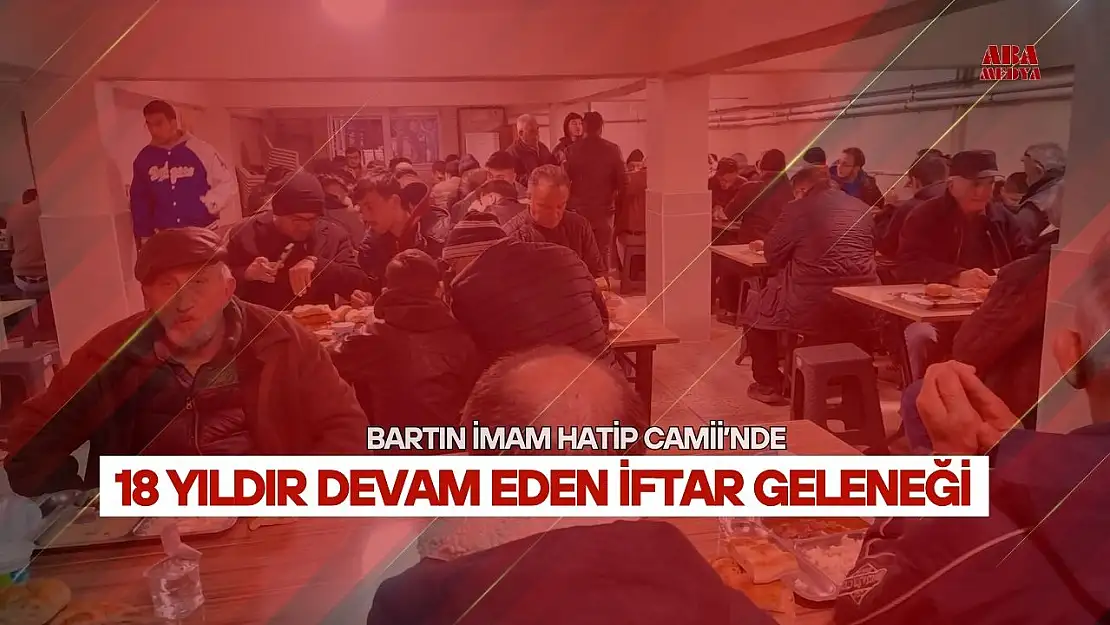 18 Yıldır Devam Eden İftar Geleneği