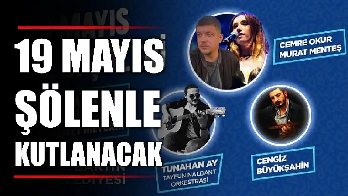 19 Mayıs programı belli oldu