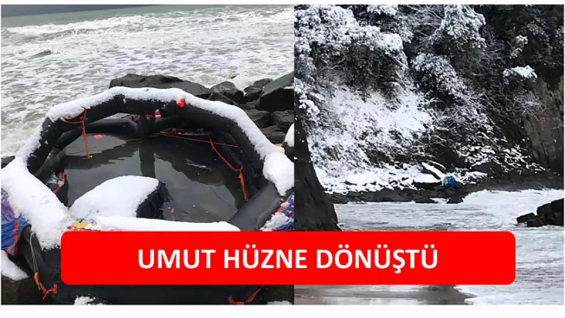 2 KİŞİNİN DAHA CESEDİNE ULAŞILDI