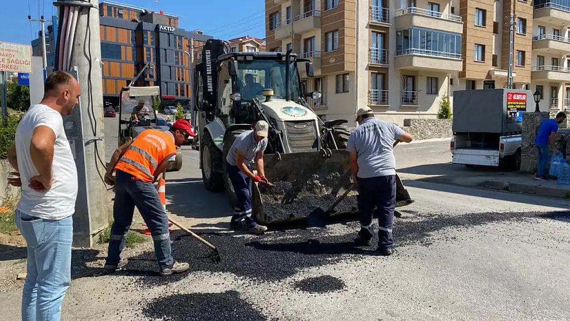 2 mahallede bakım onarım çalışmaları yapılıyor