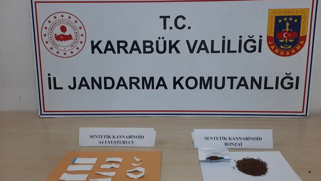 2 şahsın üzerinde uyuşturucu yakalandı